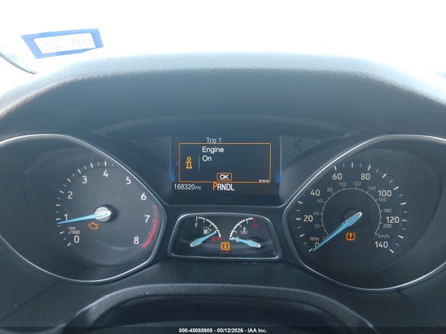 Продаж на аукціоні авто 2016 Ford Focus S, vin: 1FADP3E27GL219917, номер лоту: 45088908