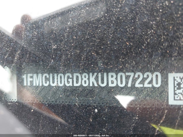 Aukcja sprzedaży 2019 Ford Escape Se, vin: 1FMCU0GD8KUB07220, numer aukcji: 45088911