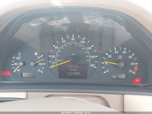 45088913 :رقم المزاد ، WDBJF65J4YB068601 vin ، 2000 Mercedes-benz E 320 مزاد بيع