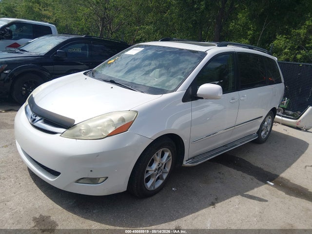 2006 Toyota Sienna Xle Limited მანქანა იყიდება აუქციონზე, vin: 5TDZA22C86S390830, აუქციონის ნომერი: 45088919