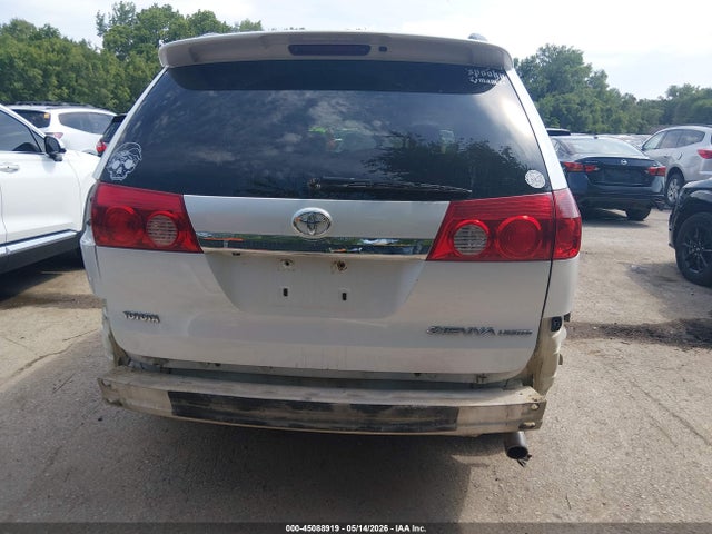 2006 Toyota Sienna Xle Limited მანქანა იყიდება აუქციონზე, vin: 5TDZA22C86S390830, აუქციონის ნომერი: 45088919