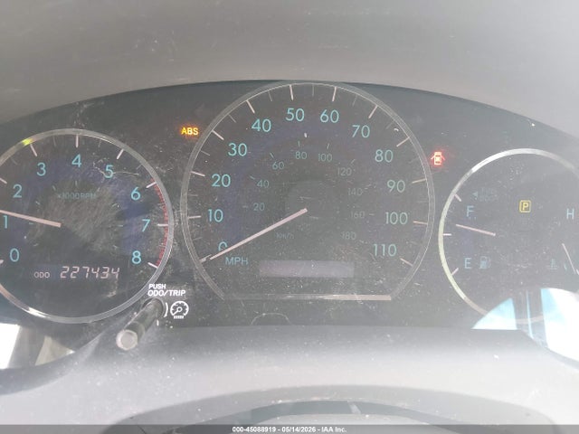 2006 Toyota Sienna Xle Limited მანქანა იყიდება აუქციონზე, vin: 5TDZA22C86S390830, აუქციონის ნომერი: 45088919