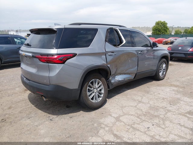 1GNERGKW0PJ124738 Chevrolet Traverse Fwd Lt Cloth