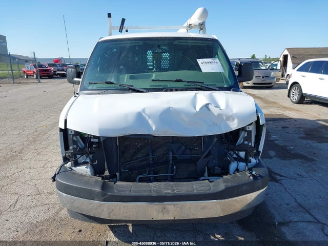 Продажа на аукционе авто 2018 Chevrolet Express 2500 Work Van, vin: 1GCWGAFG6J1905127, номер лота: 45088936