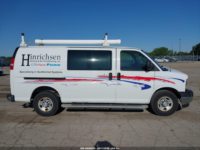 Продажа на аукционе авто 2018 Chevrolet Express 2500 Work Van, vin: 1GCWGAFG6J1905127, номер лота: 45088936