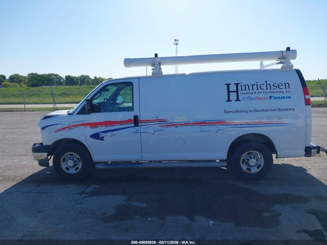 Продажа на аукционе авто 2018 Chevrolet Express 2500 Work Van, vin: 1GCWGAFG6J1905127, номер лота: 45088936