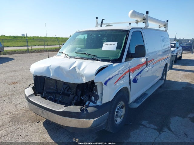 Продажа на аукционе авто 2018 Chevrolet Express 2500 Work Van, vin: 1GCWGAFG6J1905127, номер лота: 45088936