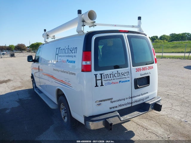 Продажа на аукционе авто 2018 Chevrolet Express 2500 Work Van, vin: 1GCWGAFG6J1905127, номер лота: 45088936