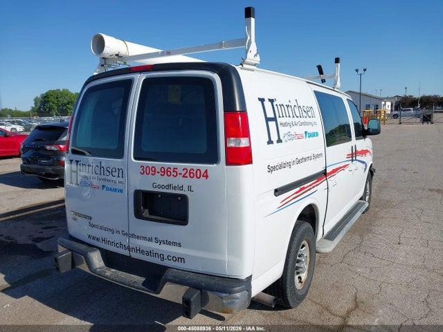 Продажа на аукционе авто 2018 Chevrolet Express 2500 Work Van, vin: 1GCWGAFG6J1905127, номер лота: 45088936