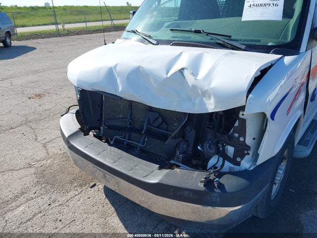Продажа на аукционе авто 2018 Chevrolet Express 2500 Work Van, vin: 1GCWGAFG6J1905127, номер лота: 45088936