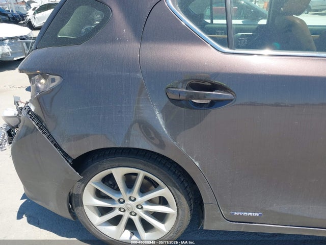 Продаж на аукціоні авто 2012 Lexus Ct 200h Premium, vin: JTHKD5BH0C2109577, номер лоту: 45088948