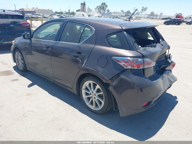 Продаж на аукціоні авто 2012 Lexus Ct 200h Premium, vin: JTHKD5BH0C2109577, номер лоту: 45088948