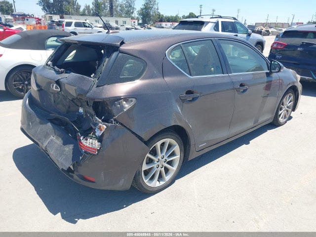 Продаж на аукціоні авто 2012 Lexus Ct 200h Premium, vin: JTHKD5BH0C2109577, номер лоту: 45088948