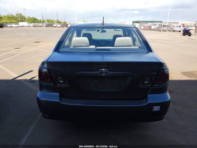2003 Toyota Corolla Le მანქანა იყიდება აუქციონზე, vin: 1NXBR32E63Z176620, აუქციონის ნომერი: 45088952