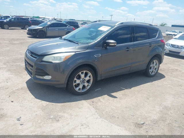 45088953 :رقم المزاد ، 1FMCU9J90FUC88912 vin ، 2015 Ford Escape Titanium مزاد بيع
