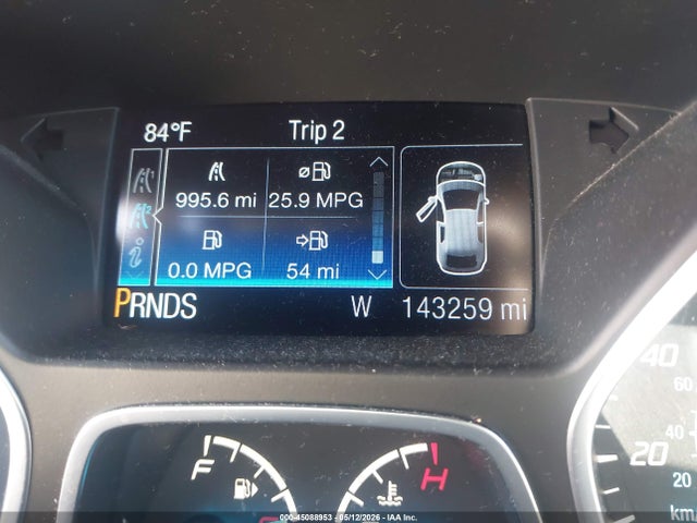 45088953 :رقم المزاد ، 1FMCU9J90FUC88912 vin ، 2015 Ford Escape Titanium مزاد بيع