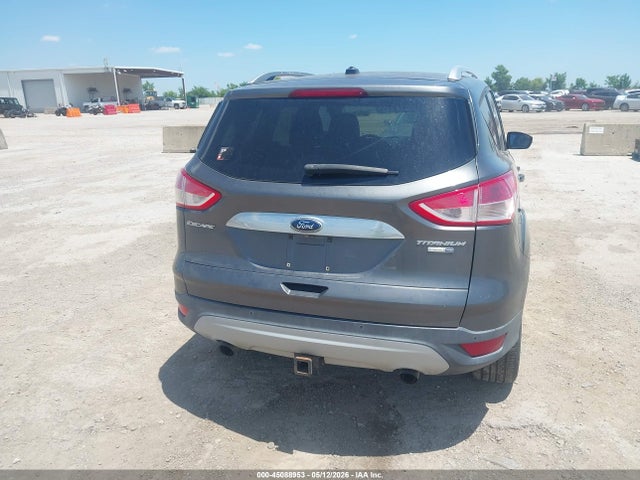 45088953 :رقم المزاد ، 1FMCU9J90FUC88912 vin ، 2015 Ford Escape Titanium مزاد بيع