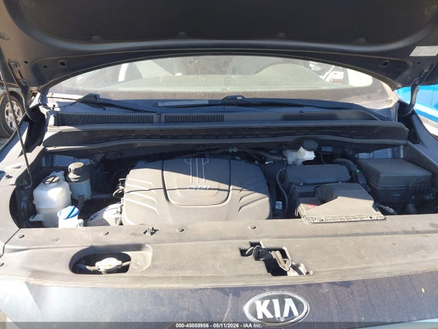 2016 Kia Sedona Lx მანქანა იყიდება აუქციონზე, vin: KNDMB5C10G6119493, აუქციონის ნომერი: 45088956
