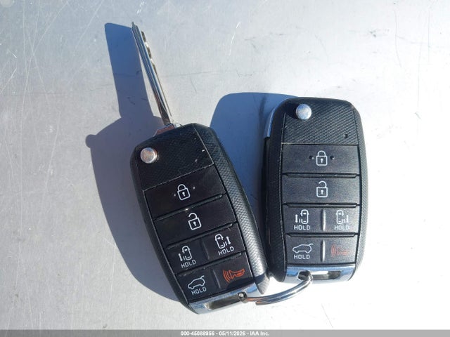 2016 Kia Sedona Lx მანქანა იყიდება აუქციონზე, vin: KNDMB5C10G6119493, აუქციონის ნომერი: 45088956