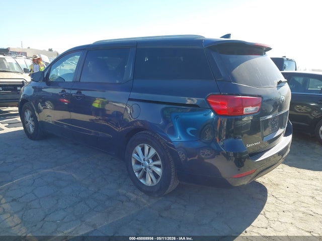 2016 Kia Sedona Lx მანქანა იყიდება აუქციონზე, vin: KNDMB5C10G6119493, აუქციონის ნომერი: 45088956