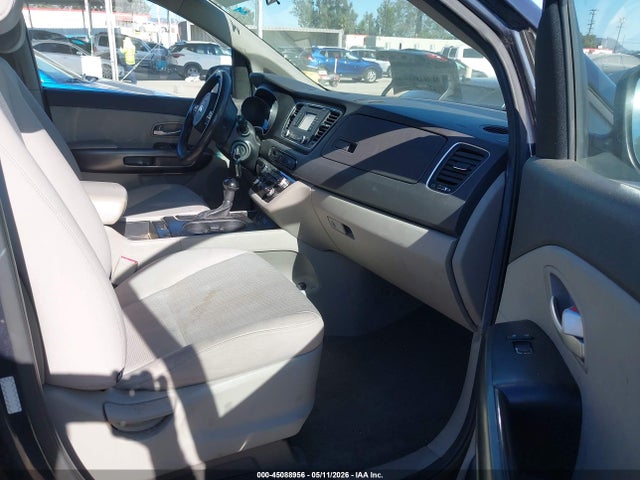 2016 Kia Sedona Lx მანქანა იყიდება აუქციონზე, vin: KNDMB5C10G6119493, აუქციონის ნომერი: 45088956