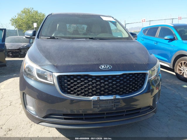 2016 Kia Sedona Lx მანქანა იყიდება აუქციონზე, vin: KNDMB5C10G6119493, აუქციონის ნომერი: 45088956