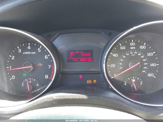 2016 Kia Sedona Lx მანქანა იყიდება აუქციონზე, vin: KNDMB5C10G6119493, აუქციონის ნომერი: 45088956