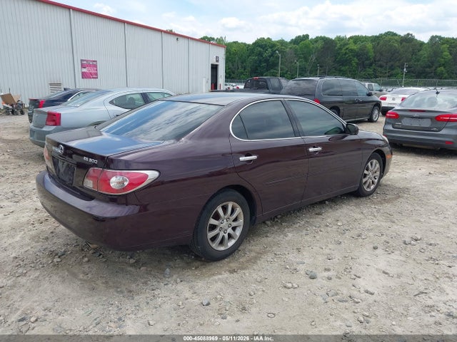Продаж на аукціоні авто 2002 Lexus Es 300, vin: JTHBF30G420068096, номер лоту: 45088969