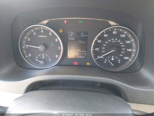 5NPD74LFXHH203819 Hyundai ELANTRA SE