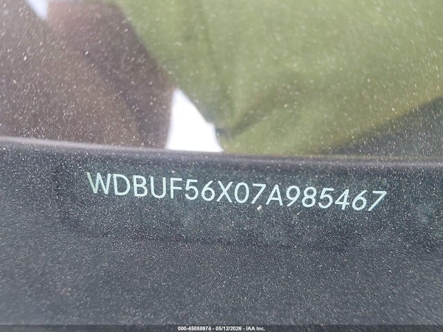 Aukcja sprzedaży 2007 Mercedes-benz E 350, vin: WDBUF56X07A985467, numer aukcji: 45088974