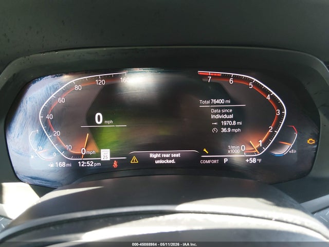 Auction sale of the 2020 Bmw X7 Xdrive40i, vin: 5UXCW2C09L9B96766, lot number: 45088984
