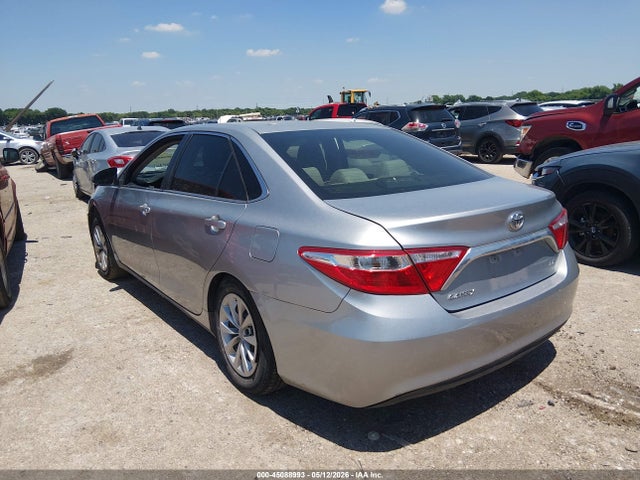 Aukcja sprzedaży 2016 Toyota Camry Le, vin: 4T4BF1FK2GR542789, numer aukcji: 45088993