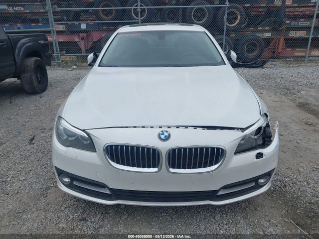 2016 Bmw 528i მანქანა იყიდება აუქციონზე, vin: WBA5A5C54GG348275, აუქციონის ნომერი: 45089000