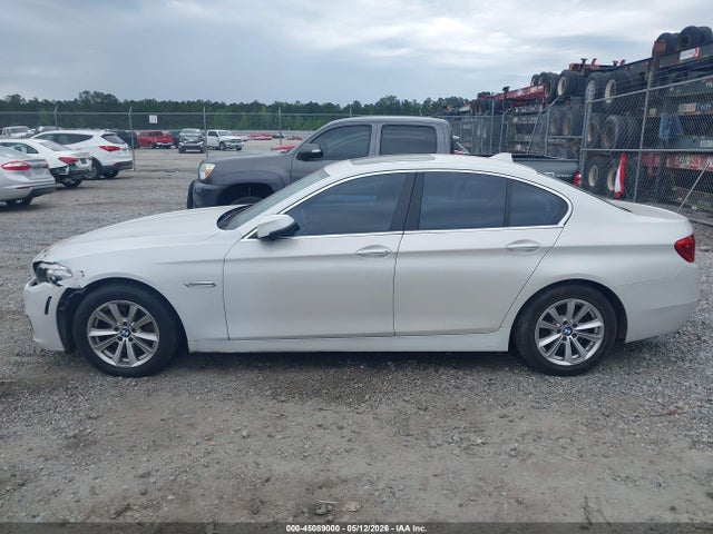 2016 Bmw 528i მანქანა იყიდება აუქციონზე, vin: WBA5A5C54GG348275, აუქციონის ნომერი: 45089000