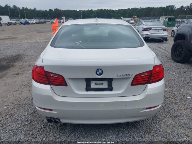 2016 Bmw 528i მანქანა იყიდება აუქციონზე, vin: WBA5A5C54GG348275, აუქციონის ნომერი: 45089000