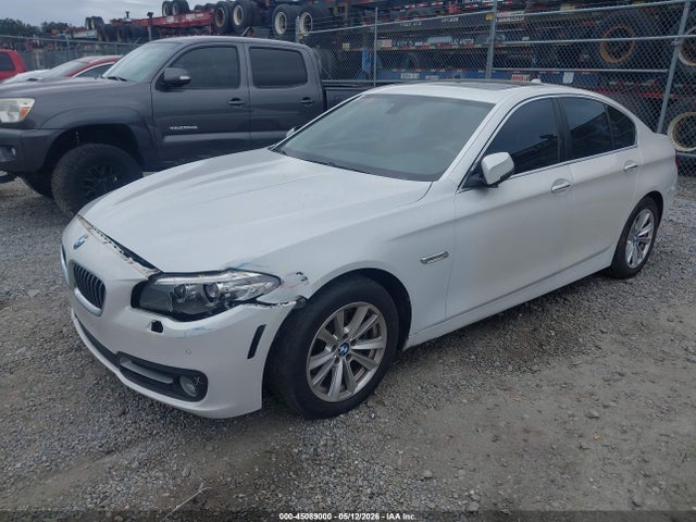 2016 Bmw 528i მანქანა იყიდება აუქციონზე, vin: WBA5A5C54GG348275, აუქციონის ნომერი: 45089000