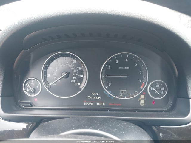 2016 Bmw 528i მანქანა იყიდება აუქციონზე, vin: WBA5A5C54GG348275, აუქციონის ნომერი: 45089000