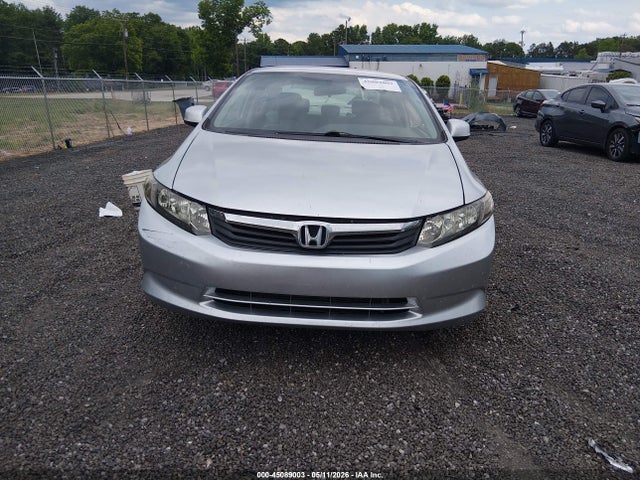45089003 :رقم المزاد ، 19XFB2F5XCE078901 vin ، 2012 Honda Civic Lx مزاد بيع