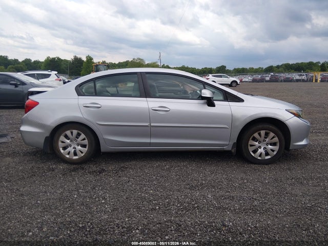 45089003 :رقم المزاد ، 19XFB2F5XCE078901 vin ، 2012 Honda Civic Lx مزاد بيع