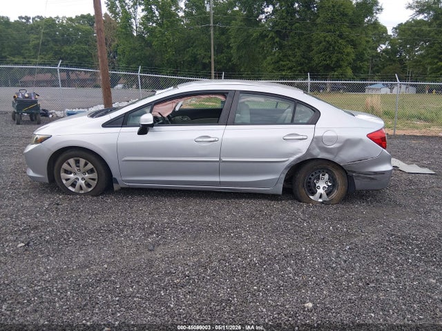 45089003 :رقم المزاد ، 19XFB2F5XCE078901 vin ، 2012 Honda Civic Lx مزاد بيع