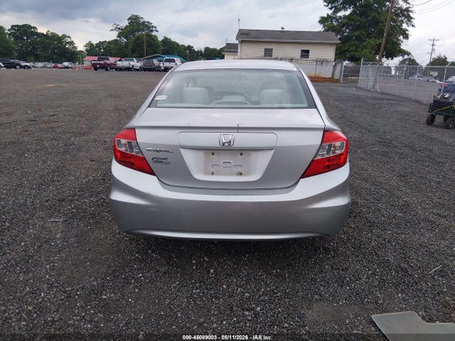 45089003 :رقم المزاد ، 19XFB2F5XCE078901 vin ، 2012 Honda Civic Lx مزاد بيع