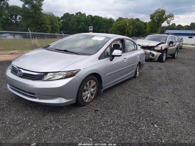 45089003 :رقم المزاد ، 19XFB2F5XCE078901 vin ، 2012 Honda Civic Lx مزاد بيع