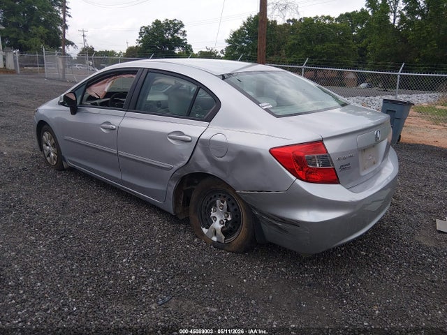 45089003 :رقم المزاد ، 19XFB2F5XCE078901 vin ، 2012 Honda Civic Lx مزاد بيع