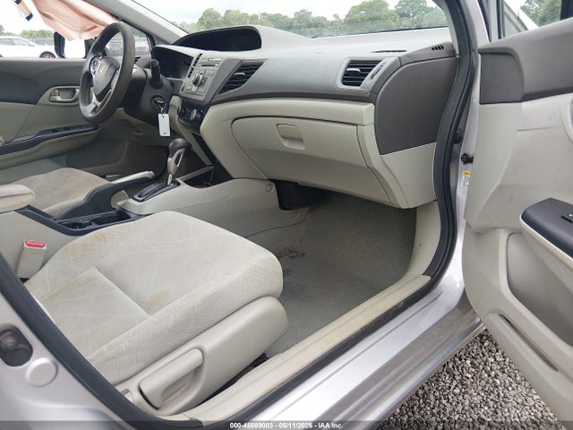 45089003 :رقم المزاد ، 19XFB2F5XCE078901 vin ، 2012 Honda Civic Lx مزاد بيع