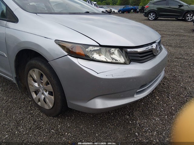 45089003 :رقم المزاد ، 19XFB2F5XCE078901 vin ، 2012 Honda Civic Lx مزاد بيع
