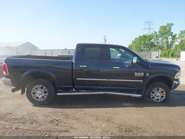 Продажа на аукционе авто 2018 Ram 2500 Laramie  4x4 6'4 Box, vin: 3C6UR5FL8JG192939, номер лота: 45089008