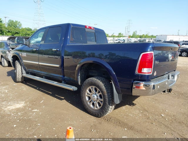 Продажа на аукционе авто 2018 Ram 2500 Laramie  4x4 6'4 Box, vin: 3C6UR5FL8JG192939, номер лота: 45089008