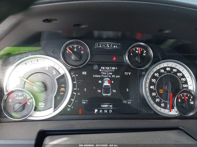 Продажа на аукционе авто 2018 Ram 2500 Laramie  4x4 6'4 Box, vin: 3C6UR5FL8JG192939, номер лота: 45089008