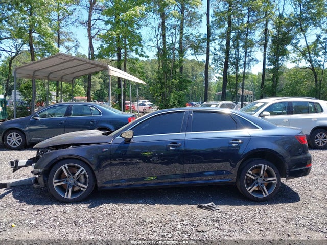 Продажа на аукционе авто 2018 Audi A4, vin: WAUENAF42JA090218, номер лота: 45089017