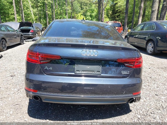 Продажа на аукционе авто 2018 Audi A4, vin: WAUENAF42JA090218, номер лота: 45089017